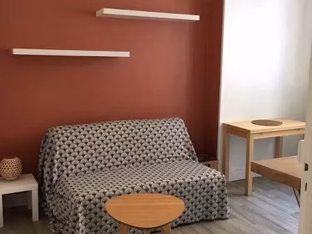 location meublée appartement 1 pièce 18 m² à paris 9ème (75009)  900 €