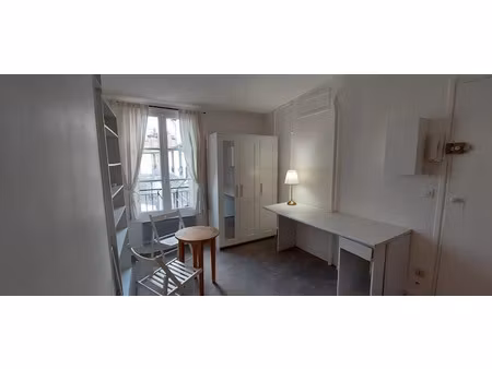 location meublée appartement 1 pièce 15 m² à paris 17ème (75017)  980 €