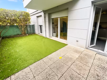 appartement rosny sous bois 3 pièce avec jardin