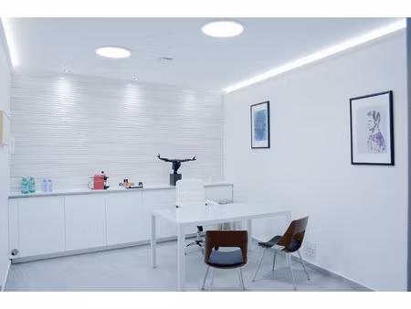 cession des murs d'un centre medical entièrement loué