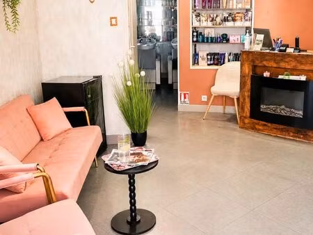 à vendre – fonds de commerce de salon de coiffure