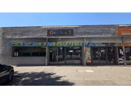 vente commerce 2 pièces 130 m² narbonne (11100)