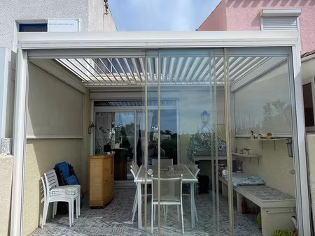 marina t3 - 32 m2 île de la marina cap d'agde (34300)