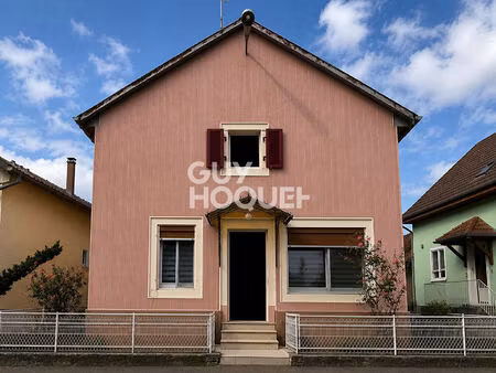 à louer  maison de 108.18m²  5 pièces à aspach le haut (68700).