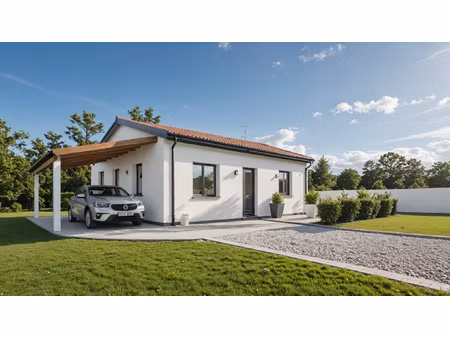 maison - 68 m2 - 4 pièces