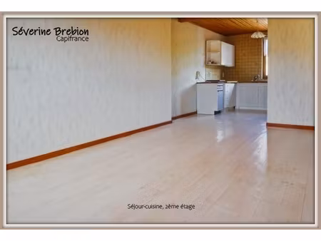 maison avec jardin  4/5 chambres  au calme  chabreloche
