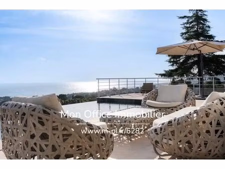référence : 6282-sic - splendide maison contemporaine vue mer