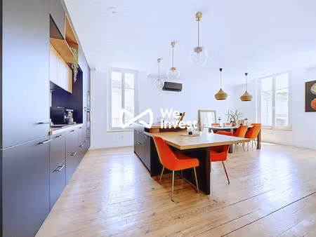 maison rénovée t5 jurançon – grande pièce de vie lumineuse