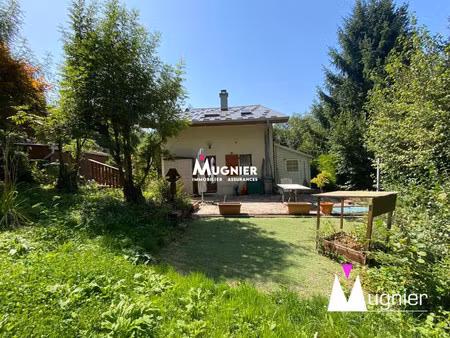 taninges : maison