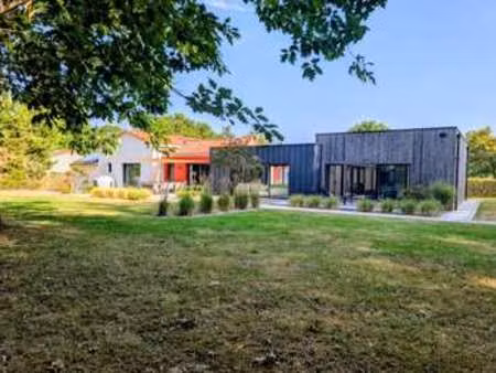 vente maison piscine aux herbiers (85500) : à vendre piscine / 277m² les herbiers