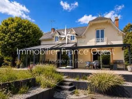 vente maison piscine à malicorne-sur-sarthe (72270) : à vendre piscine / 169m² malicorne-s