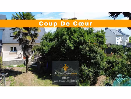 vente maison 4 pièces 82 m2 à saint-brieuc