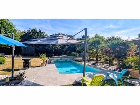 maison avec piscine et jardin saint-cyr-sur-loire (37)