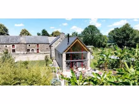 propriété avec jardin saint-guen (22)