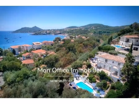 référence : 5804-sic - magnifique maison vue mer agay!