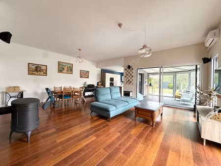 tours nord - quartier monconseil - maison 5 pieces avec 3 chambres 132.78 m2 avec jardin e