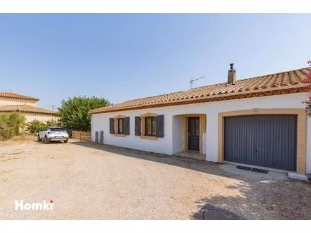 maison/villa t5 de 117 m2 à azillanet 34210