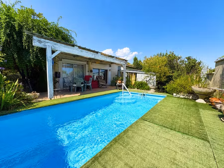 villa avec piscine - 322 000 eur - lunel - 123 m2