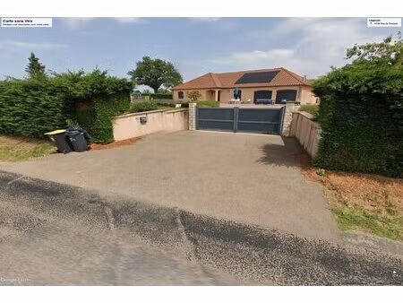 villa de plain pied construction traditionnelle de 150 m2