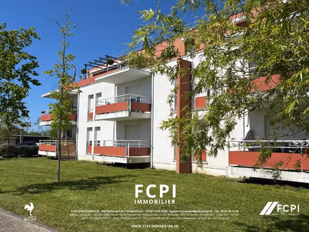 appartement 2 pièces - 39 m2 - ambes