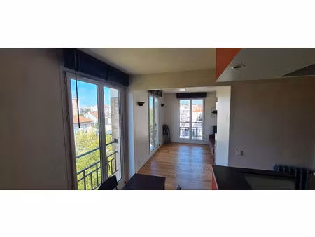 location meublée appartement 2 pièces 37 m² à asnieres-sur-seine (92600)  1 300 €