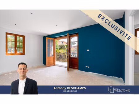 appartement t3 – vue dégagée sur l'étang de thau  terrass