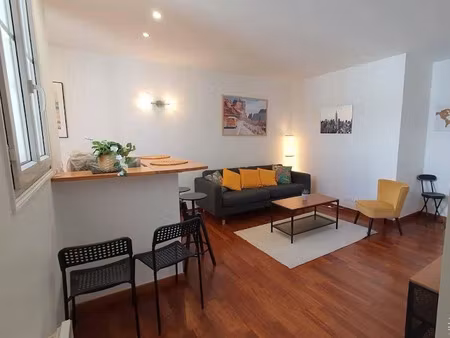 location meublée appartement 2 pièces 35 m² à boulogne-billancourt (92100)  1 350 €