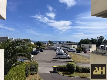 exclusivité - kerbonne - vue mer - terrasse - garage