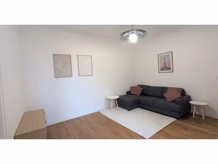 location meublée appartement 2 pièces 42 m² à colombes (92700)  1 400 €
