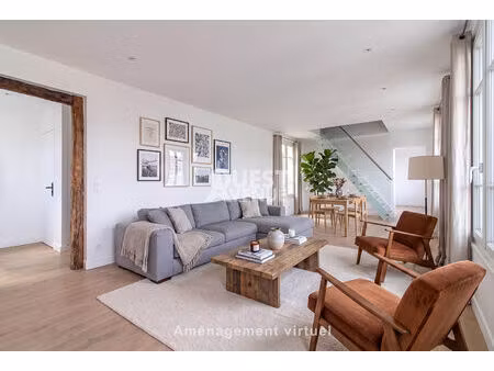 appartement paris 5 pièce(s) 126 m2