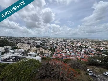 vue incroyable avec potentiel locatif et parking
