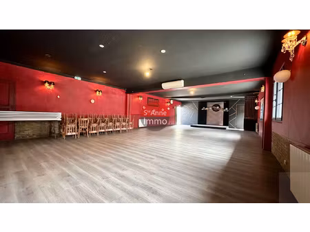 caulieres - immeuble commerciale - restaurant - 2 appartemen