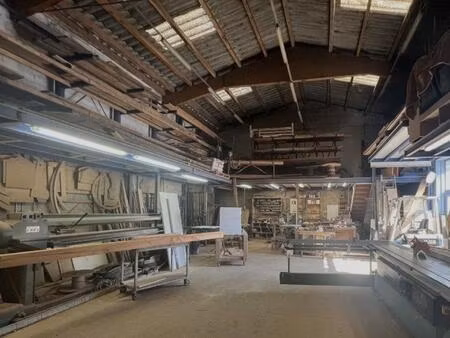 za cogolin t3 + t5 2 ateliers 256 et 280m²