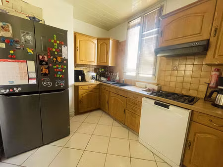appartement familial avec exterieur et garage - le havre