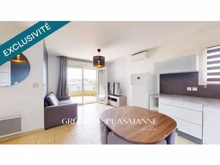 appartement t3 avec terrasse et deux parkings - résidence récente et sécurisée