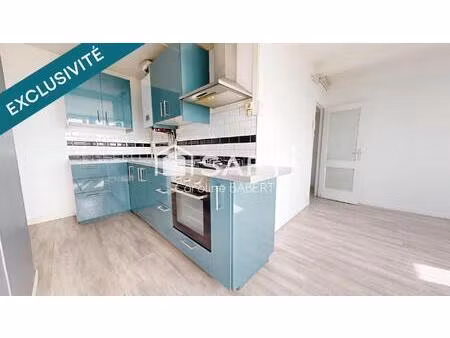 loos - appartement t3 de 50 m² avec balcon