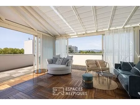 toit terrasse au sein d'une résidence de standing
