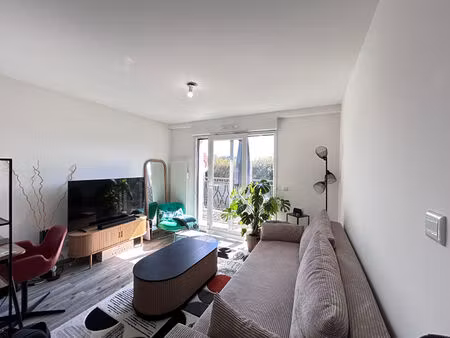 location appartement 2 pièces  40.25m²  meaux