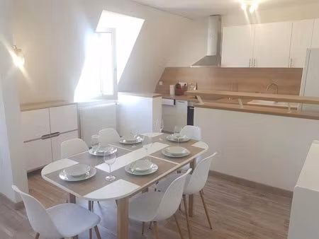 location meublée appartement 2 pièces 60 m² à mulhouse (68100)  690 €