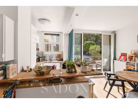 neuilly / pont de neuilly / madrid appartement 1 pièce(s) 43 m2