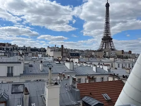 location meublée appartement 1 pièce 22.79 m² à paris 7ème (75007)  1 300 €