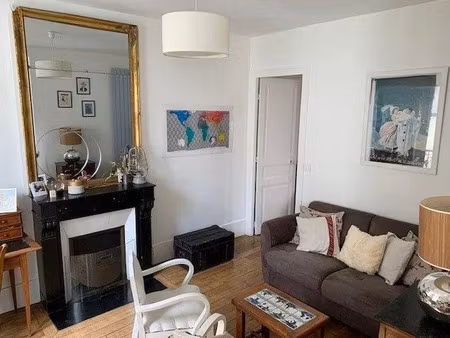 location meublée appartement 2 pièces 33 m² à paris 17ème (75017)  1 290 €