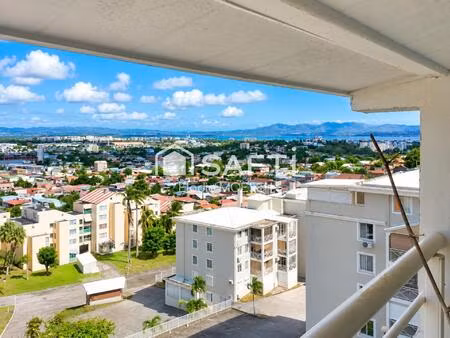 grand studio à vendre à fort de france de 28m² !