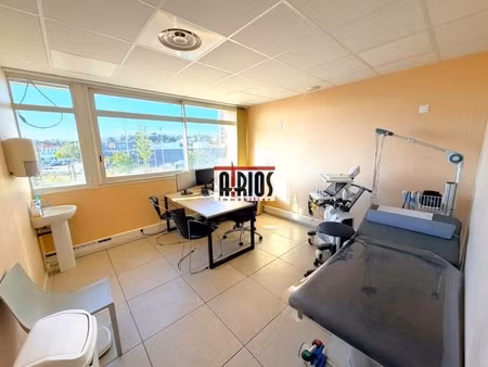 vente bureaux 62 m²