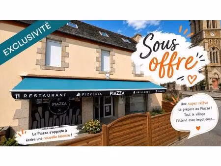 fonds de commerce avec appartement t4 – belle opportunité à taulé