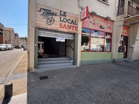 location locaux professionnels 276 m² à nimes (30000)  2 500 €