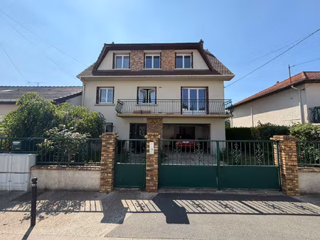 maison à vendre à athis-mons 168 m2 avec jardin et garage