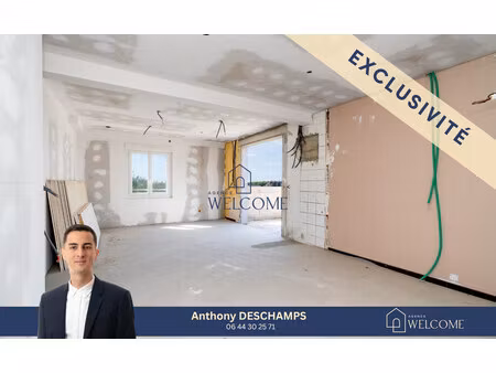 maison à achever – jardin privatif de 250 m²