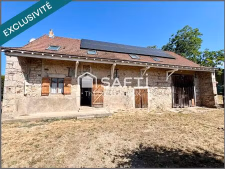 maison de campagne en pierre - 3 chambres - calme