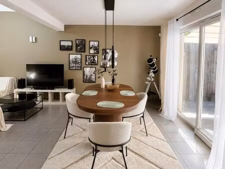 au calme en seconde ligne maison 105 m2 sur 3 ares de terrain - 3 chambres